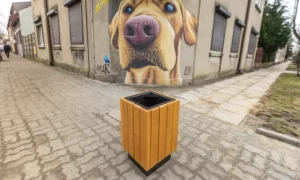 Odpadkový kôš Centurion