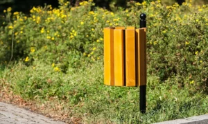 Odpadkový kôš Ženeva