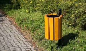 Odpadkový kôš Ženeva