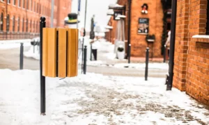 Odpadkový kôš Ženeva