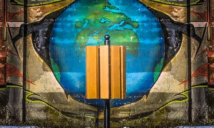 Odpadkový kôš Ženeva