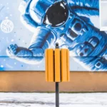 Odpadkový kôš Ženeva