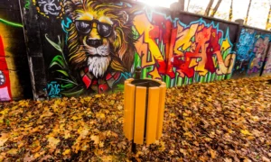 Odpadkový kôš Ženeva