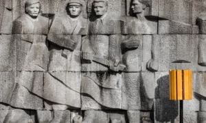 Odpadkový kôš Ženeva so strieškou