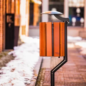 Odpadkový kôš Gladiátor