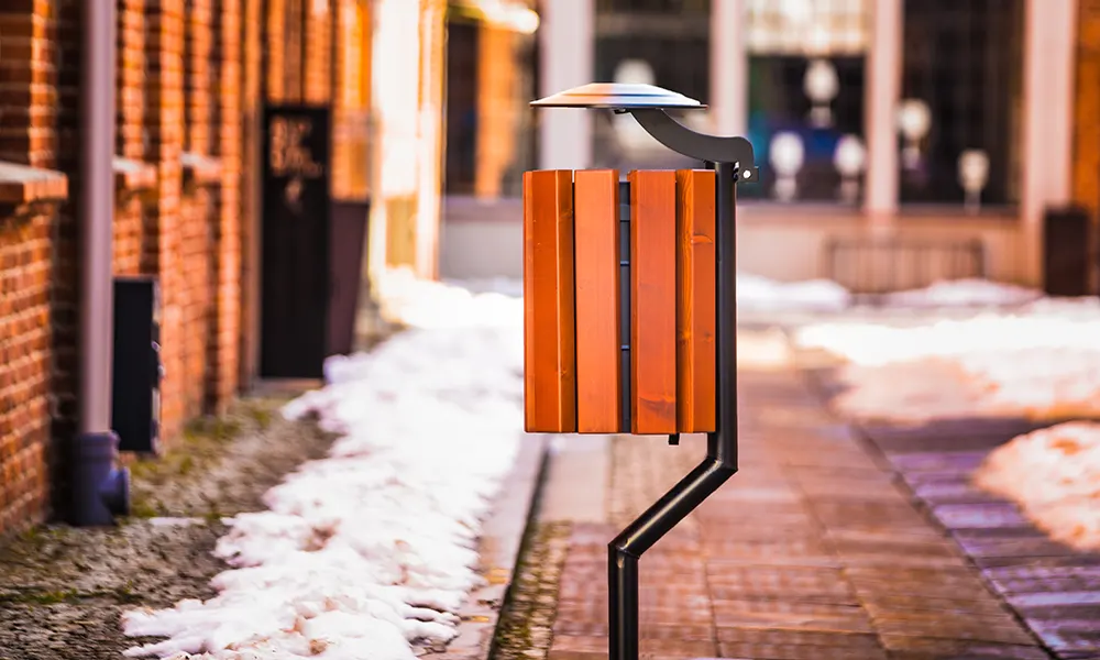 Odpadkový kôš Gladiátor