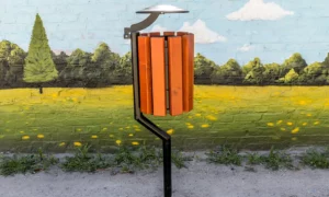 Odpadkový kôš Gladiátor