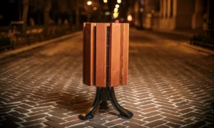 Odpadkový kôš Lodž