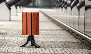 Odpadkový kôš Lodž