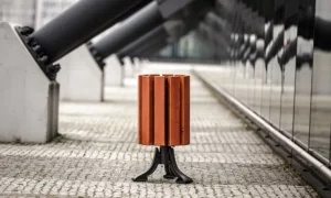 Odpadkový kôš Lodž