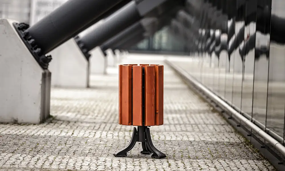 Odpadkový kôš Lodž