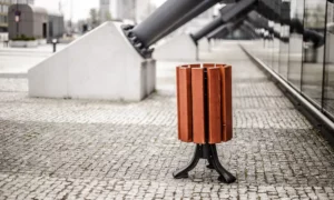 Odpadkový kôš Lodž