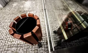 Odpadkový kôš Lodž