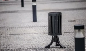 Odpadkový kôš Lodž II