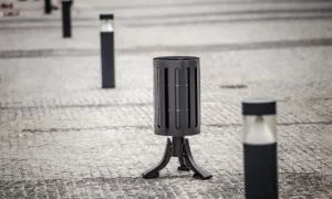 Odpadkový kôš Lodž II