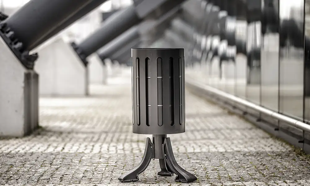 Odpadkový kôš Lodž II