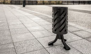 Odpadkový kôš Lodž III