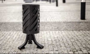 Odpadkový kôš Lodž III