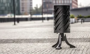 Odpadkový kôš Lodž III