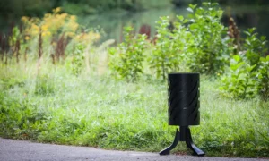 Odpadkový kôš Lodž III