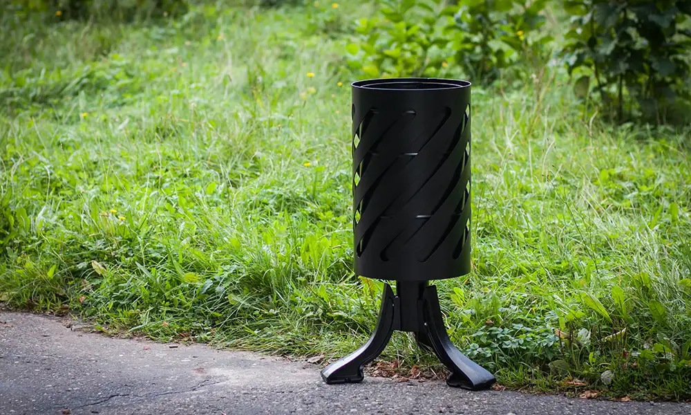 Odpadkový kôš Lodž III