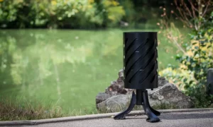 Odpadkový kôš Lodž III