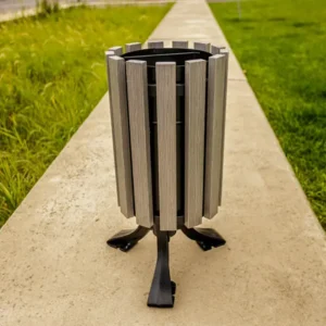 Odpadkový kôš Lodž WPC