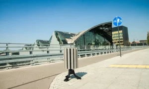 Odpadkový kôš Lodž WPC