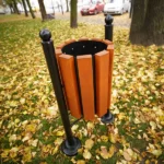 Odpadkový kôš Londýn