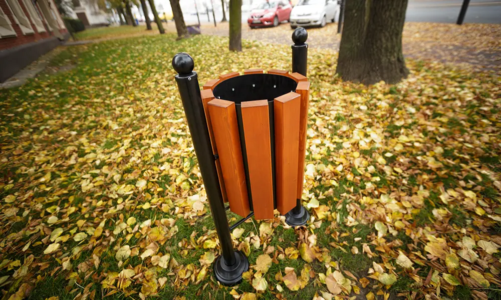 Odpadkový kôš Londýn