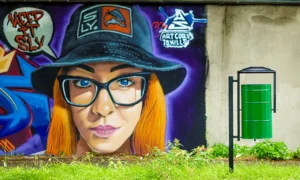 Odpadkový kôš Mestský kôš