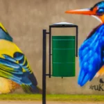 Odpadkový kôš Mestský kôš