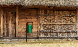 Odpadkový kôš Mestský kôš