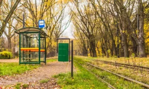 Odpadkový kôš Mestský kôš