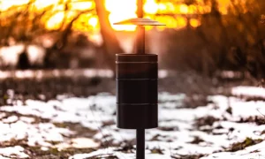 Odpadkový kôš Mestský kôš II