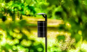 Odpadkový kôš Mestský kôš II