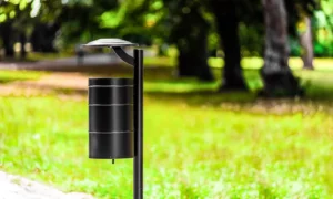 Odpadkový kôš Mestský kôš II