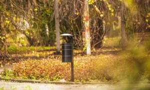 Odpadkový kôš Mestský kôš II