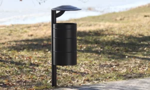 Odpadkový kôš Mestský kôš II