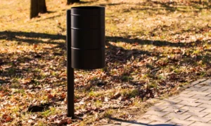 Odpadkový kôš Mestský kôš III