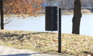 Odpadkový kôš Mestský kôš III