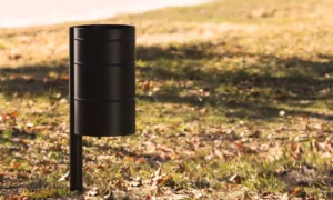 Odpadkový kôš Mestský kôš III