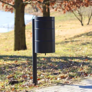 Odpadkový kôš Mestský kôš III