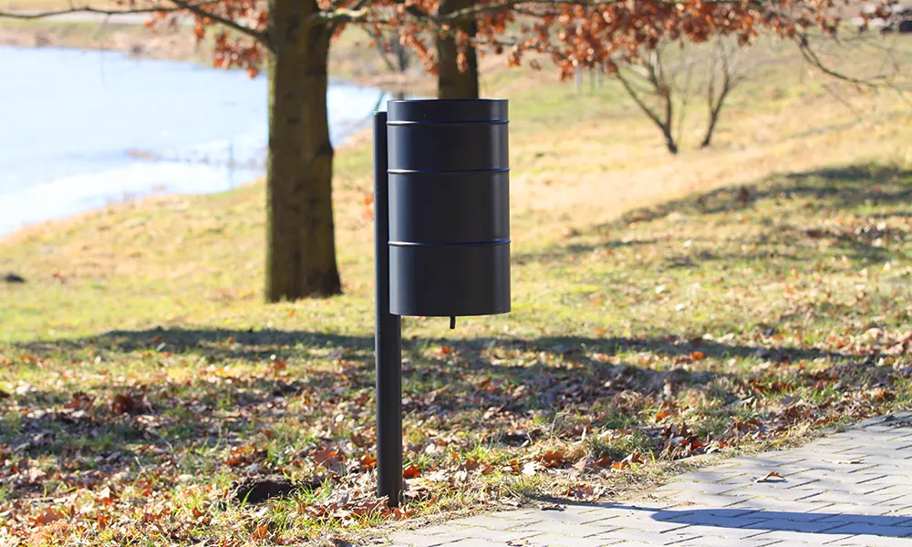 Odpadkový kôš Mestský kôš III