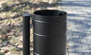 Odpadkový kôš Mestský kôš III