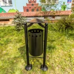 Odpadkový kôš Monako