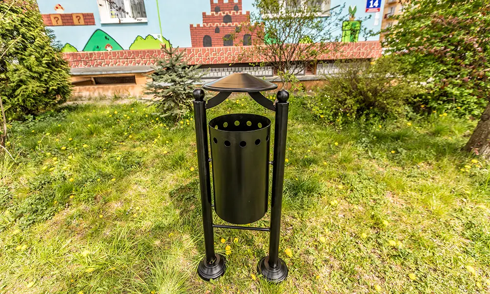 Odpadkový kôš Monako