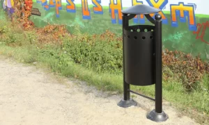 Odpadkový kôš Monako