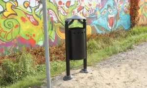 Odpadkový kôš Monako