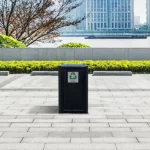 Odpadkový kôš Nero Bis 75L